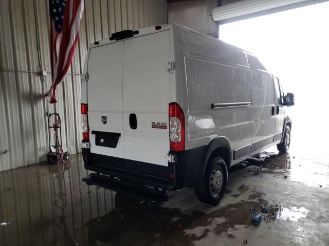 3C6URVHG0KE564836 - 2019 RAM PROMASTER 3500 HIGH თეთრი ფოტო 4