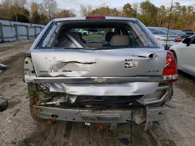 1G1ZT64854F233689 - 2004 CHEVROLET MALIBU MAXX LS 银色 照片 6