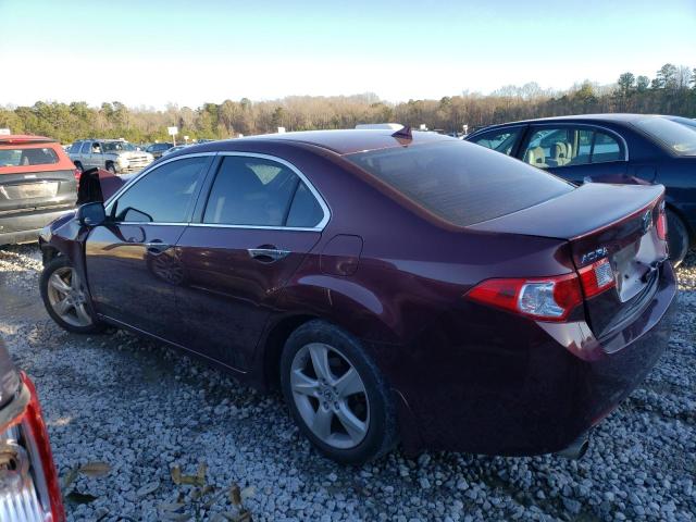 JH4CU2F67AC021838 - 2010 ACURA TSX BURGUNDY photo 2