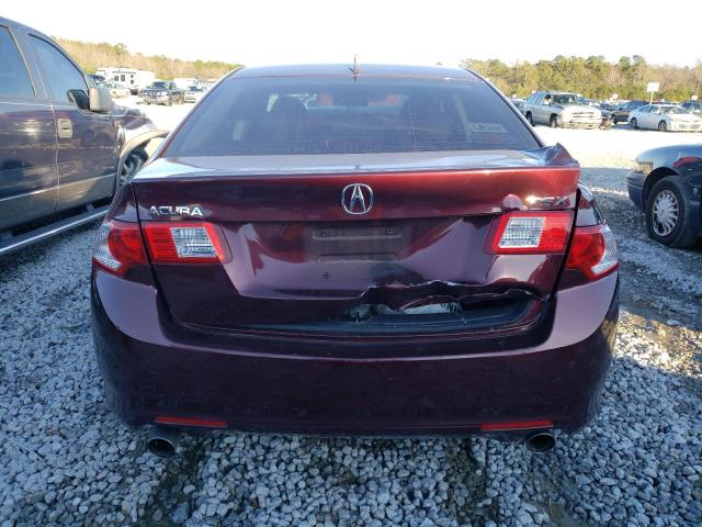 JH4CU2F67AC021838 - 2010 ACURA TSX BURGUNDY photo 6