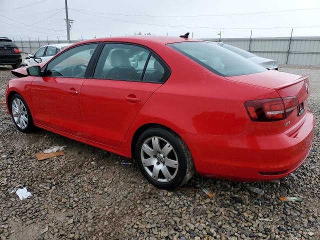 3VWD17AJ9GM281198 - 2016 VOLKSWAGEN JETTA SPORT RED photo 2