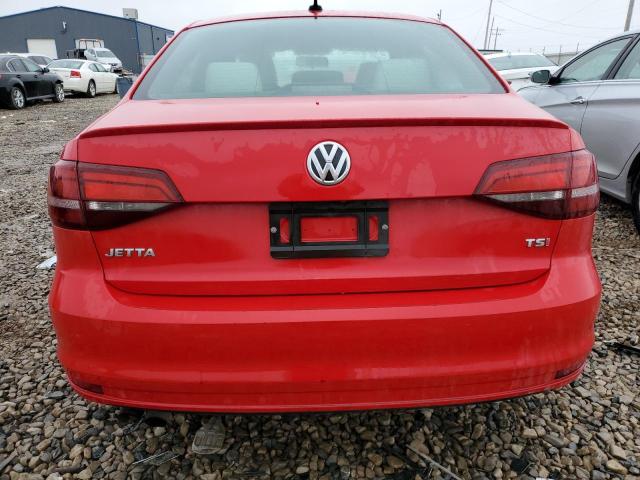 3VWD17AJ9GM281198 - 2016 VOLKSWAGEN JETTA SPORT RED photo 6