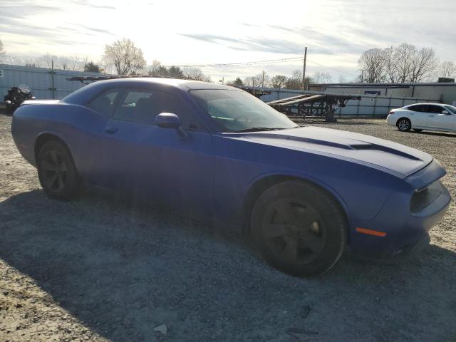 2C3CDZAG1KH719052 - 2019 DODGE CHALLENGER SXT BLUE photo 4