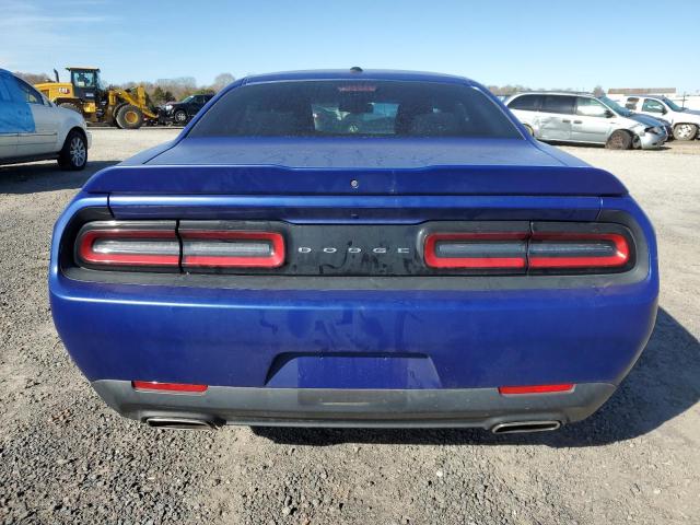 2C3CDZAG1KH719052 - 2019 DODGE CHALLENGER SXT BLUE photo 6