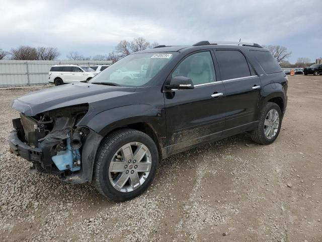 1GKKVSKD3HJ278522 - 2017 GMC ACADIA LIM SLT-2 BLACK photo 1