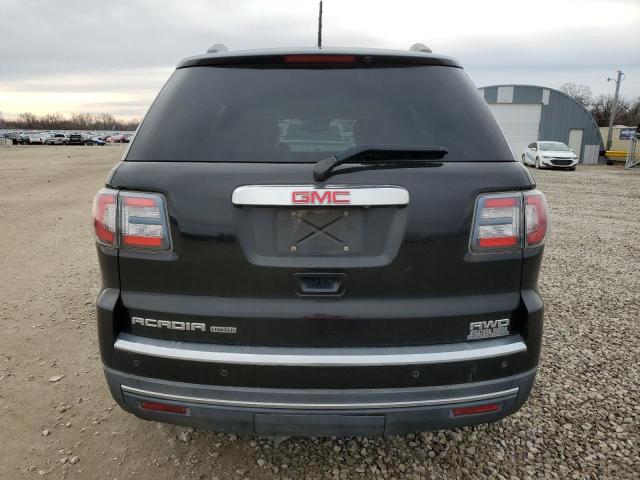 1GKKVSKD3HJ278522 - 2017 GMC ACADIA LIM SLT-2 BLACK photo 6