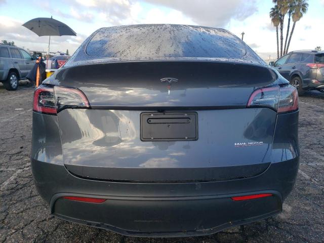 7SAYGDEF3PF823555 - 2023 TESLA MODEL Y GRAY photo 6