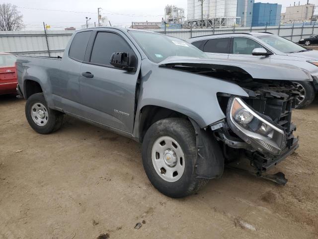 1GCHSBEA9K1237545 - 2019 CHEVROLET COLORADO GRAY photo 4