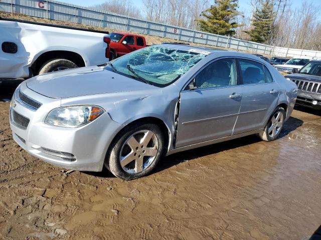 1G1ZB5EB3AF295241 - 2010 CHEVROLET MALIBU LS SILVER photo 1