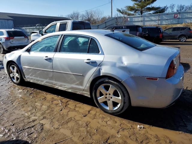 1G1ZB5EB3AF295241 - 2010 CHEVROLET MALIBU LS SILVER photo 2