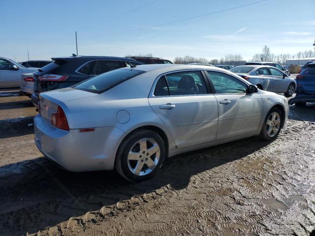 1G1ZB5EB3AF295241 - 2010 CHEVROLET MALIBU LS SILVER photo 3