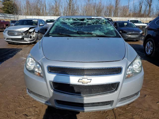 1G1ZB5EB3AF295241 - 2010 CHEVROLET MALIBU LS SILVER photo 5