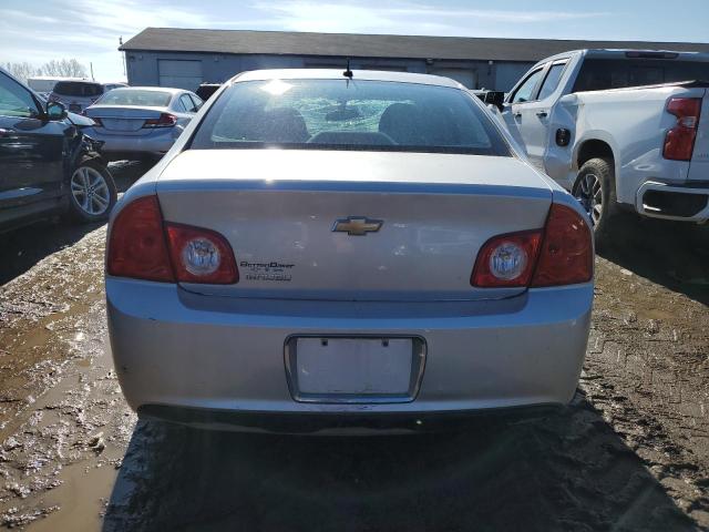 1G1ZB5EB3AF295241 - 2010 CHEVROLET MALIBU LS SILVER photo 6