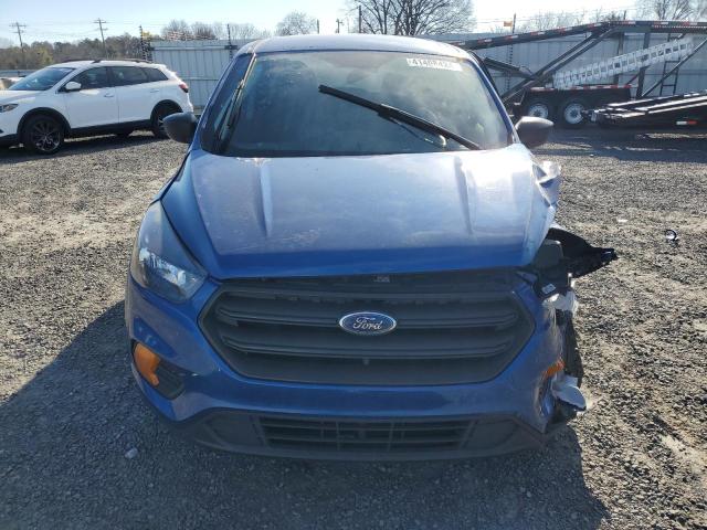 1FMCU0F79KUB19968 - 2019 FORD ESCAPE S BLUE photo 5