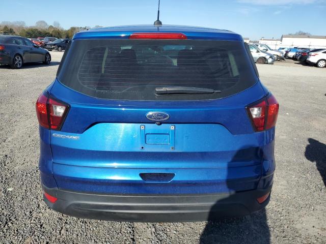 1FMCU0F79KUB19968 - 2019 FORD ESCAPE S BLUE photo 6