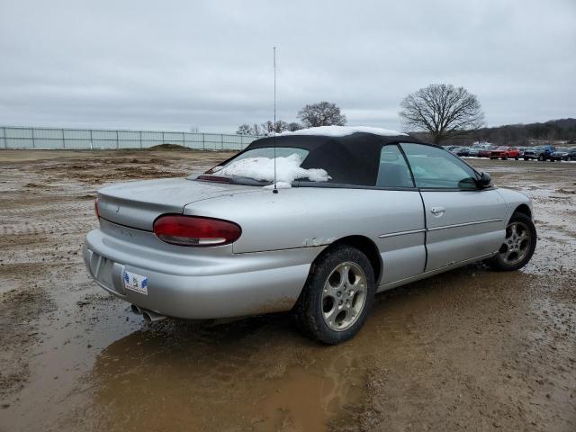 3C3EL55H4YT204330 - 2000 CHRYSLER SEBRING JXI SILVER photo 3