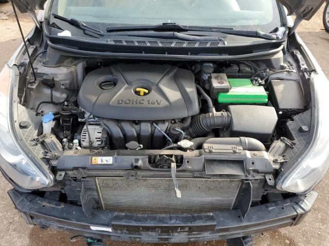 5NPDH4AE3DH340831 - 2013 HYUNDAI ELANTRA GLS GOLD photo 11