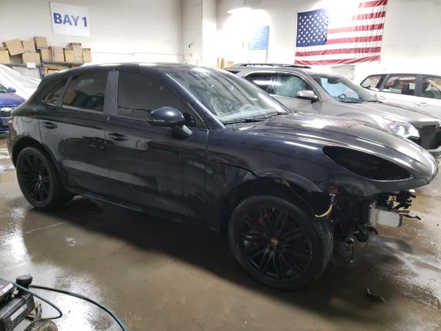 WP1AF2A55FLB90425 - 2015 PORSCHE MACAN TURBO BLACK photo 4