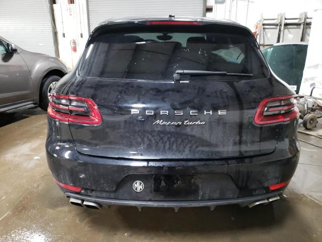 WP1AF2A55FLB90425 - 2015 PORSCHE MACAN TURBO BLACK photo 6