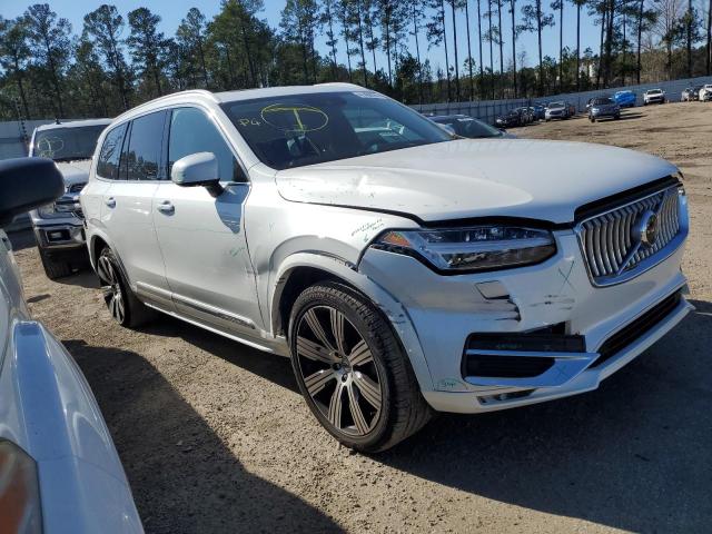 YV4A221L2L1554073 - 2020 VOLVO XC90 T6 INSCRIPTION WHITE photo 4