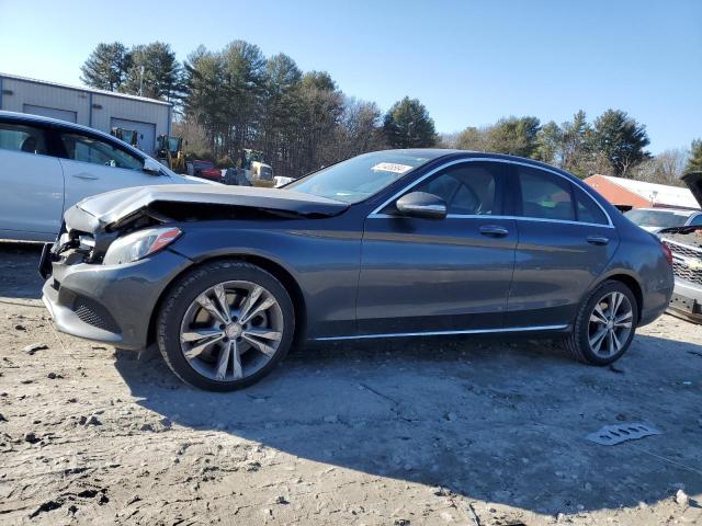 2015 MERCEDES-BENZ C 300 4MATIC, 