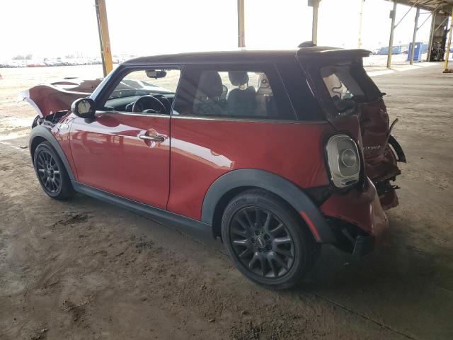 WMWXP7C5XF2A36396 - 2015 MINI COOPER S RED photo 2