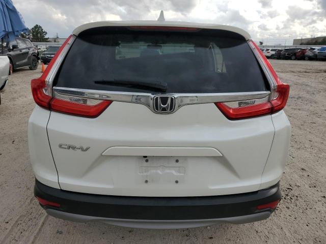 2HKRW1H52HH519271 - 2017 HONDA CR-V EX WHITE photo 6