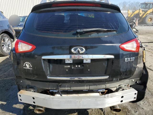 JN1BJ0HP4DM430199 - 2013 INFINITI EX37 BASE BLACK photo 6