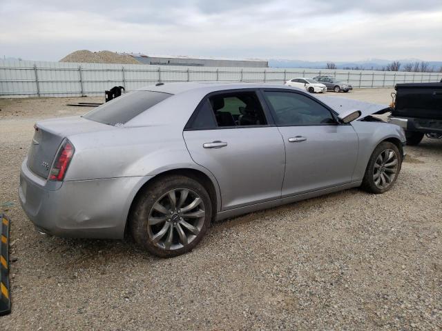 2C3CCABT0EH352598 - 2014 CHRYSLER 300 S SILVER photo 3