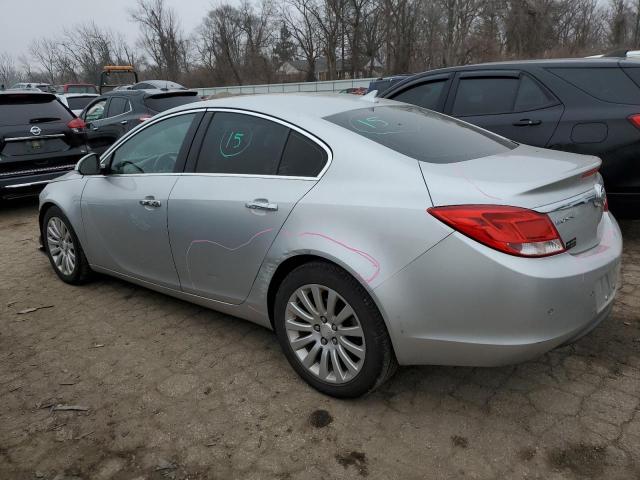 2G4GS5EK6C9209829 - 2012 BUICK REGAL PREMIUM SILVER photo 2