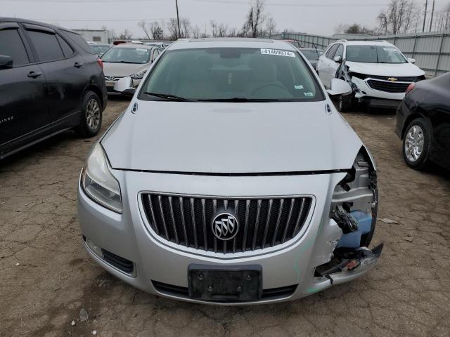 2G4GS5EK6C9209829 - 2012 BUICK REGAL PREMIUM SILVER photo 5