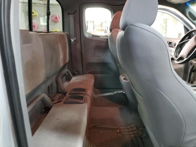 5TEUU42N57Z436780 - 2007 TOYOTA TACOMA ACCESS CAB Gümüş foto 10