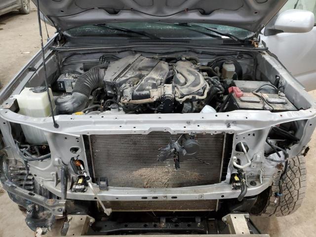 5TEUU42N57Z436780 - 2007 TOYOTA TACOMA ACCESS CAB Gümüş foto 11