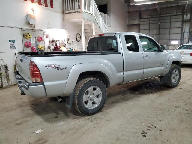 5TEUU42N57Z436780 - 2007 TOYOTA TACOMA ACCESS CAB Gümüş foto 3