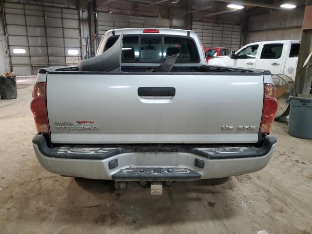 5TEUU42N57Z436780 - 2007 TOYOTA TACOMA ACCESS CAB Gümüş foto 6