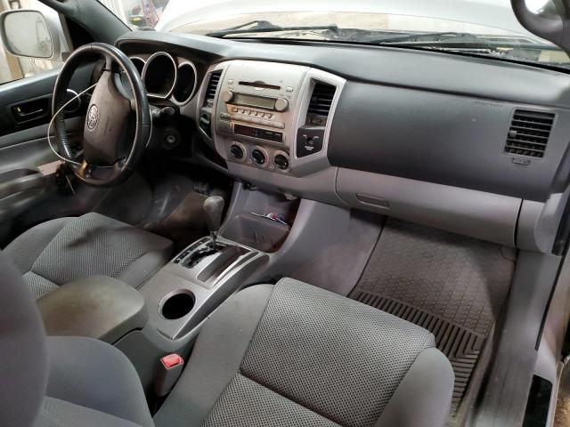 5TEUU42N57Z436780 - 2007 TOYOTA TACOMA ACCESS CAB Gümüş foto 8