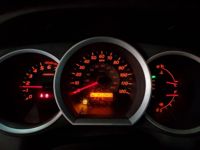 5TEUU42N57Z436780 - 2007 TOYOTA TACOMA ACCESS CAB Gümüş foto 9