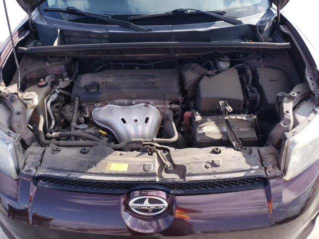 JTLZE4FE6EJ065881 - 2014 TOYOTA SCION XB Bordo fotoğraf 11