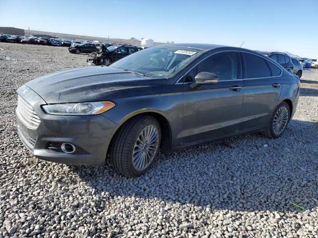 3FA6P0K97GR178277 - 2016 FORD FUSION TITANIUM GRAY photo 1