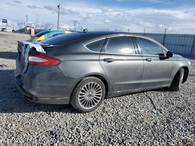 3FA6P0K97GR178277 - 2016 FORD FUSION TITANIUM GRAY photo 3