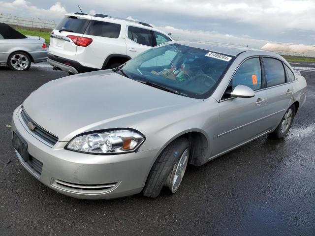 2G1WT58N489248857 - 2008 CHEVROLET IMPALA LT SILVER photo 1