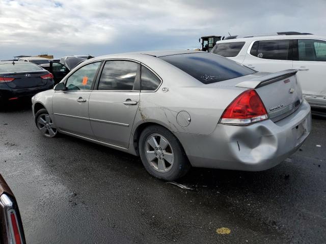 2G1WT58N489248857 - 2008 CHEVROLET IMPALA LT SILVER photo 2