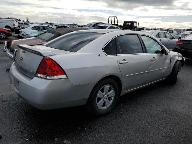 2G1WT58N489248857 - 2008 CHEVROLET IMPALA LT SILVER photo 3