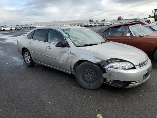 2G1WT58N489248857 - 2008 CHEVROLET IMPALA LT SILVER photo 4