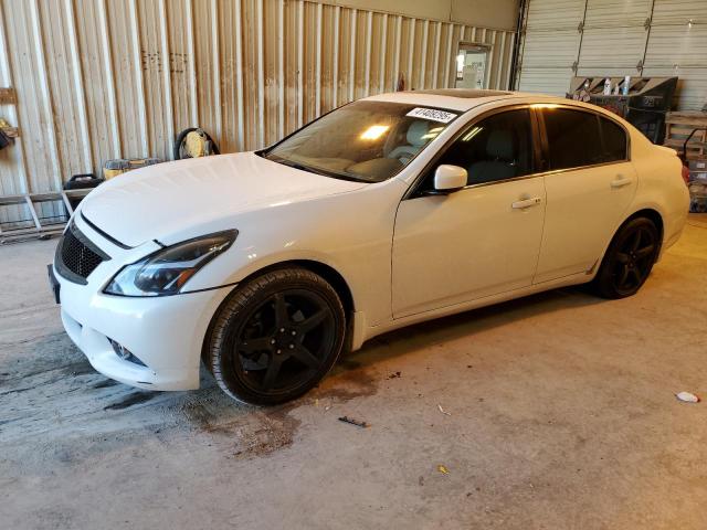 JN1CV6AP3BM303608 - 2011 INFINITI G37 BASE WHITE photo 1