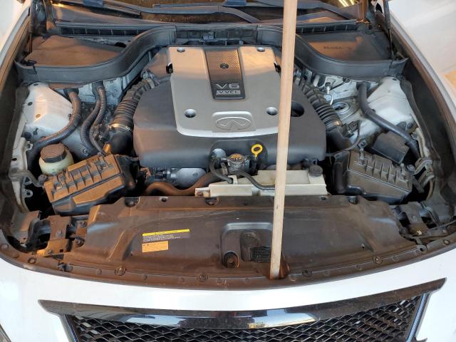 JN1CV6AP3BM303608 - 2011 INFINITI G37 BASE WHITE photo 11