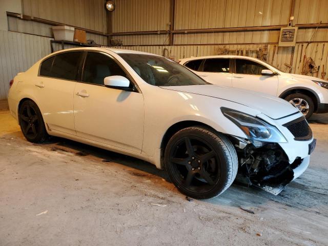 JN1CV6AP3BM303608 - 2011 INFINITI G37 BASE WHITE photo 4