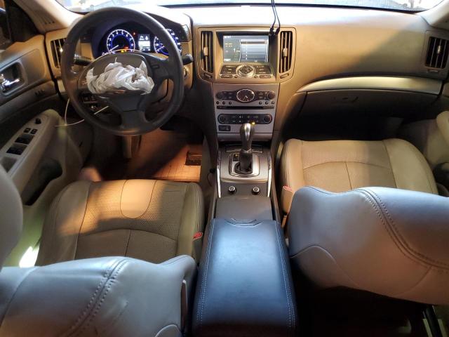 JN1CV6AP3BM303608 - 2011 INFINITI G37 BASE WHITE photo 8