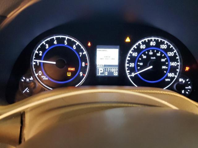 JN1CV6AP3BM303608 - 2011 INFINITI G37 BASE WHITE photo 9