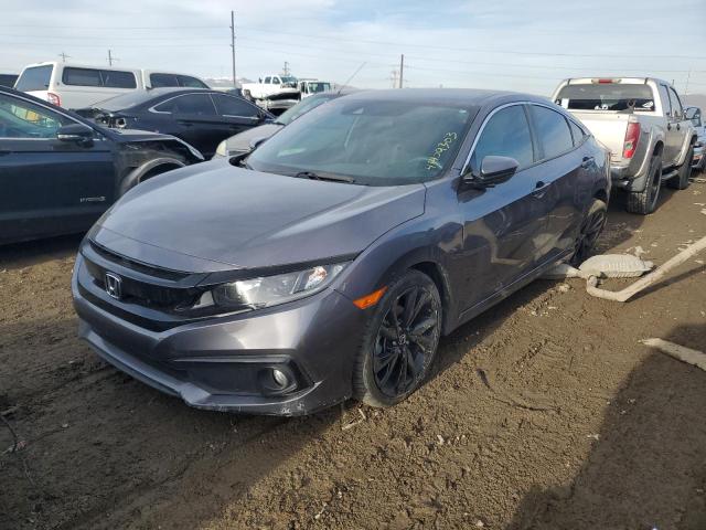 19XFC2F83LE017090 - 2020 HONDA CIVIC SPORT 石墨色 照片 1